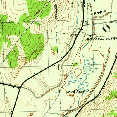 United States Geological Survey Hamilton, NY (1944, 31680-Scale) digital map