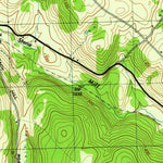 United States Geological Survey Hamilton, NY (1944, 31680-Scale) digital map