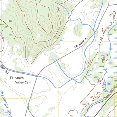 United States Geological Survey Hamilton, NY (2023, 24000-Scale) digital map
