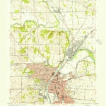 United States Geological Survey Hamilton, OH (1955, 24000-Scale) digital map