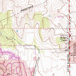 United States Geological Survey Hamilton, OH (1965, 24000-Scale) digital map