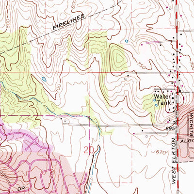 United States Geological Survey Hamilton, OH (1965, 24000-Scale) digital map