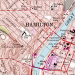 United States Geological Survey Hamilton, OH (1965, 24000-Scale) digital map