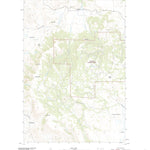United States Geological Survey Hamilton, OR (2020, 24000-Scale) digital map