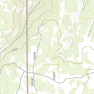 United States Geological Survey Hamilton, OR (2020, 24000-Scale) digital map