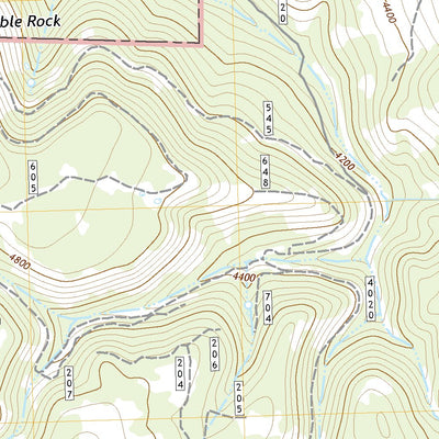 United States Geological Survey Hamilton, OR (2020, 24000-Scale) digital map