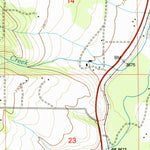 United States Geological Survey Hamilton South, MT (1998, 24000-Scale) digital map