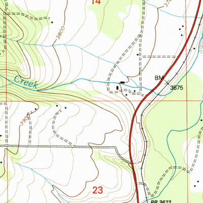 United States Geological Survey Hamilton South, MT (1998, 24000-Scale) digital map