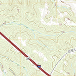 United States Geological Survey Hamilton SW, AL (2020, 24000-Scale) digital map