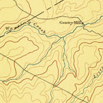 United States Geological Survey Hamilton, TX (1888, 125000-Scale) digital map