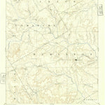 United States Geological Survey Hamilton, TX (1894, 125000-Scale) digital map