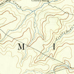 United States Geological Survey Hamilton, TX (1894, 125000-Scale) digital map
