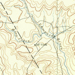 United States Geological Survey Hamilton, TX (1894, 125000-Scale) digital map