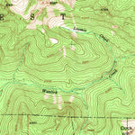 United States Geological Survey Hamilton, WA (1952, 62500-Scale) digital map