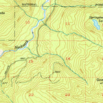 United States Geological Survey Hamilton, WA (1973, 62500-Scale) digital map
