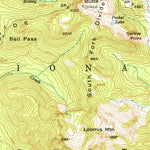 United States Geological Survey Hamilton, WA (1973, 62500-Scale) digital map