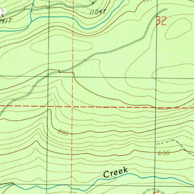 United States Geological Survey Hamilton, WA (1989, 24000-Scale) digital map