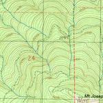 United States Geological Survey Hamilton, WA (1989, 24000-Scale) digital map