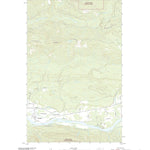 United States Geological Survey Hamilton, WA (2020, 24000-Scale) digital map