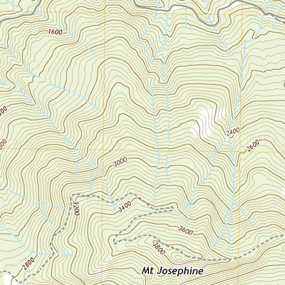 United States Geological Survey Hamilton, WA (2020, 24000-Scale) digital map