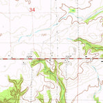 United States Geological Survey Hamilton West, MI (1981, 24000-Scale) digital map