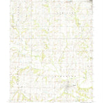 United States Geological Survey Hamilton West, MO (1984, 24000-Scale) digital map