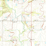 United States Geological Survey Hamilton West, MO (1984, 24000-Scale) digital map