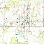 United States Geological Survey Hamilton West, MO (1984, 24000-Scale) digital map