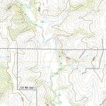 United States Geological Survey Hamilton West, MO (2021, 24000-Scale) digital map