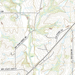 United States Geological Survey Hamilton West, MO (2021, 24000-Scale) digital map