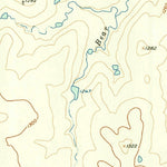 United States Geological Survey Hamilton West, TX (1956, 24000-Scale) digital map