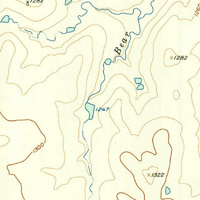 United States Geological Survey Hamilton West, TX (1956, 24000-Scale) digital map