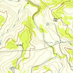 United States Geological Survey Hamilton West, TX (1956, 24000-Scale) digital map