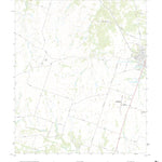 United States Geological Survey Hamilton West, TX (2022, 24000-Scale) digital map