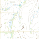 United States Geological Survey Hamilton West, TX (2022, 24000-Scale) digital map