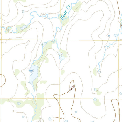 United States Geological Survey Hamilton West, TX (2022, 24000-Scale) digital map