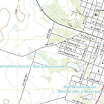 United States Geological Survey Hamilton West, TX (2022, 24000-Scale) digital map