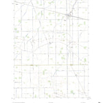 United States Geological Survey Hamler, OH (2023, 24000-Scale) digital map