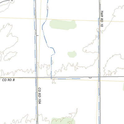 United States Geological Survey Hamler, OH (2023, 24000-Scale) digital map