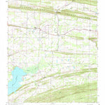 United States Geological Survey Hamlet, AR (1961, 24000-Scale) digital map