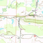 United States Geological Survey Hamlet, AR (1961, 24000-Scale) digital map