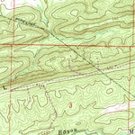 United States Geological Survey Hamlet, AR (1961, 24000-Scale) digital map