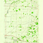 United States Geological Survey Hamlet, IN (1958, 24000-Scale) digital map