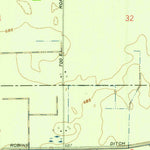 United States Geological Survey Hamlet, IN (1958, 24000-Scale) digital map