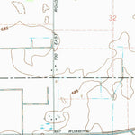 United States Geological Survey Hamlet, IN (1969, 24000-Scale) digital map