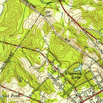 United States Geological Survey Hamlet, NC (1949, 24000-Scale) digital map