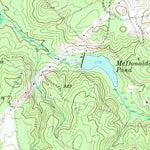 United States Geological Survey Hamlet, NC (1957, 24000-Scale) digital map