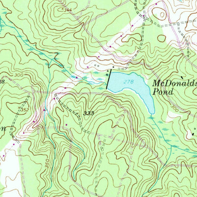 United States Geological Survey Hamlet, NC (1957, 24000-Scale) digital map