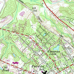 United States Geological Survey Hamlet, NC (1957, 24000-Scale) digital map