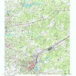 United States Geological Survey Hamlet, NC (2002, 24000-Scale) digital map